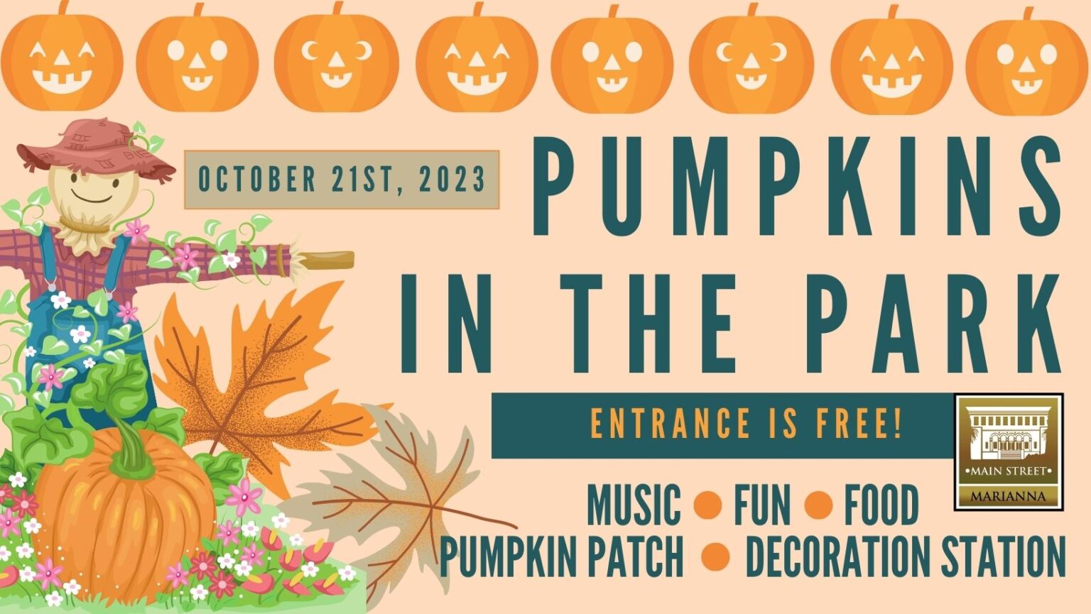 Pumpkins in the Park Early Learning Coalition of Northwest Florida