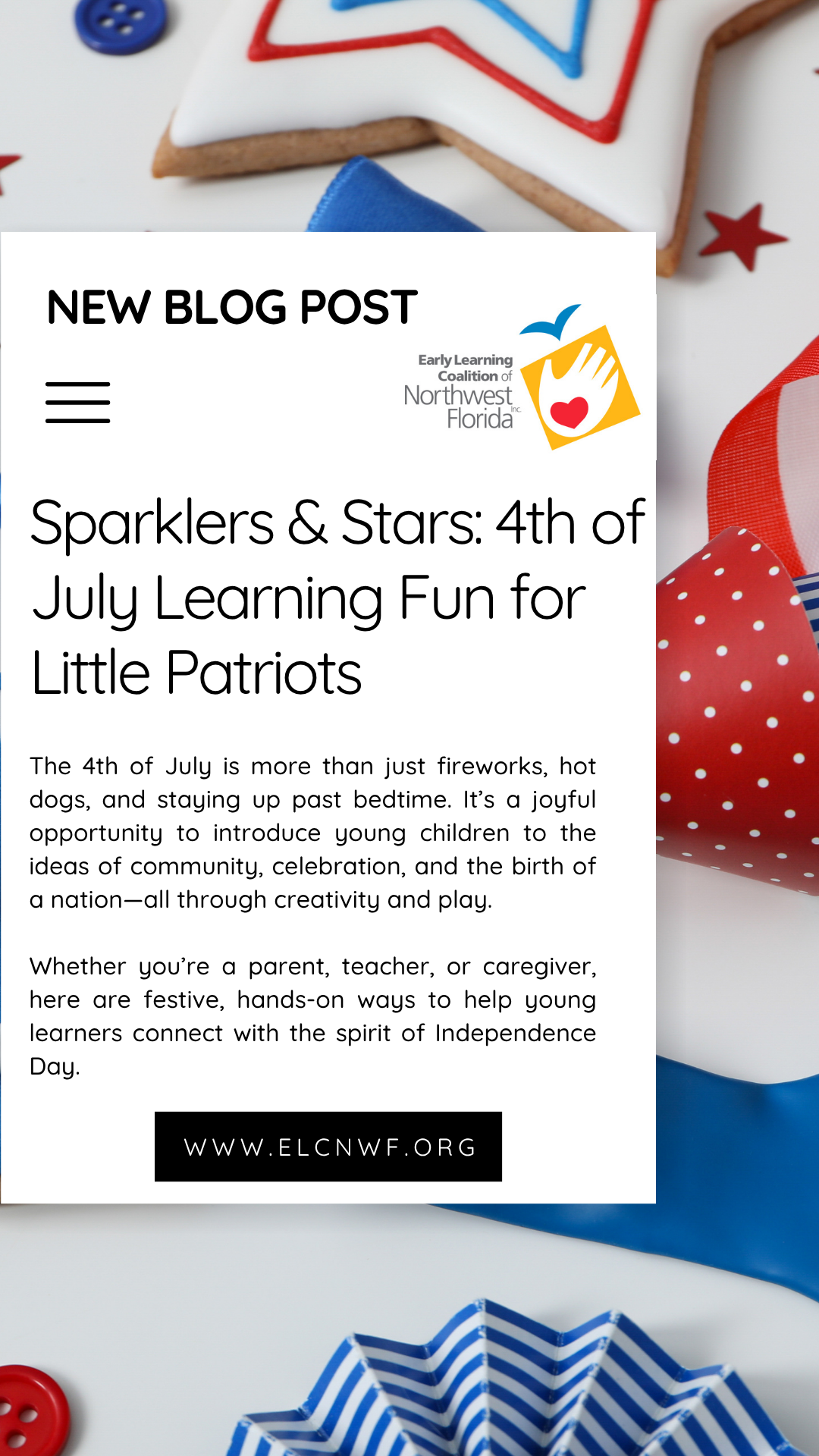 Sparklers & Stars: 4th of July Learning Fun for Little Patriots