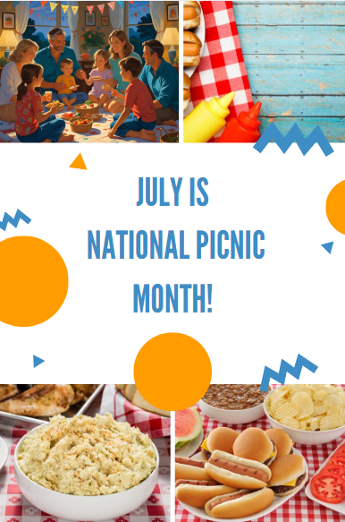Celebrate National Picnic Month—Indoors!
